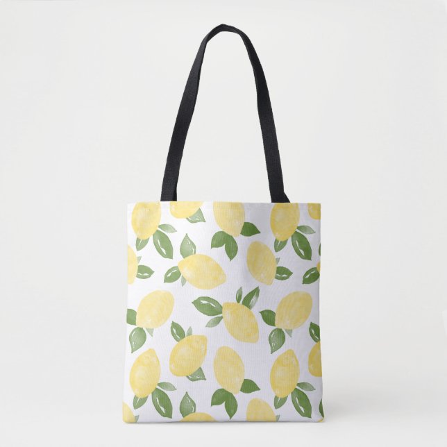 Tote Bag Citron (Devant)