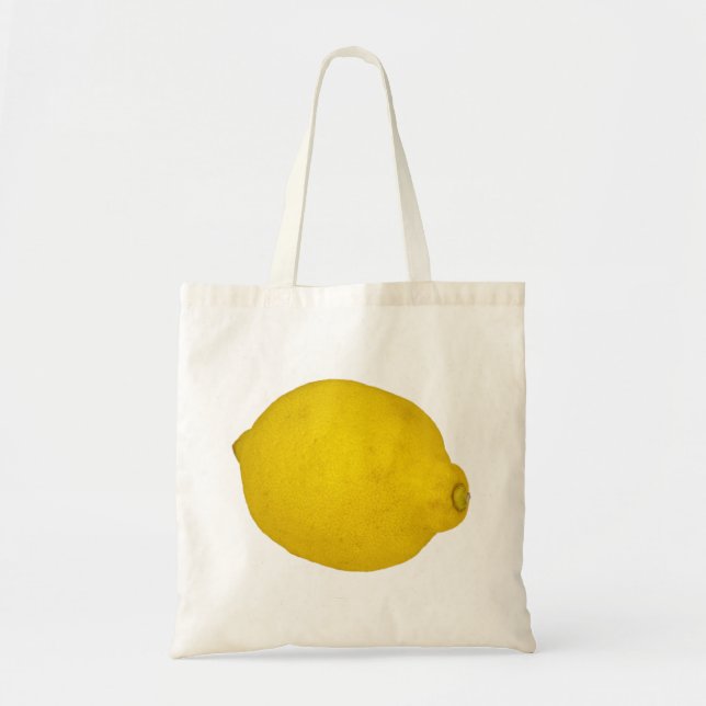 Tote Bag Citron (Devant)