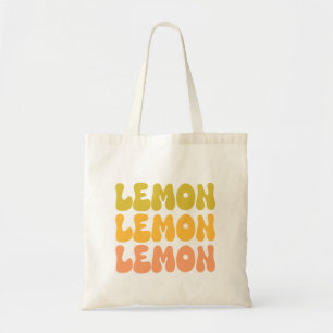 Tote Bag Citron citron rétro