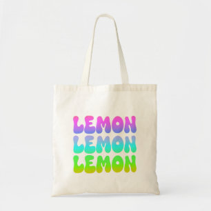 Tote Bag Citron citron rétro