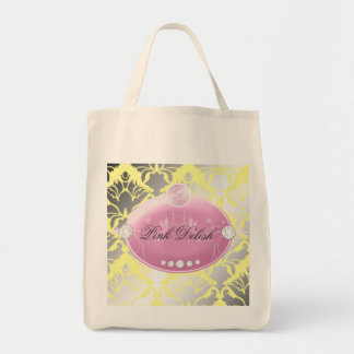 Tote Bag Citron rose de 311 Delish