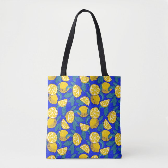 Tote Bag Citrons (Devant)