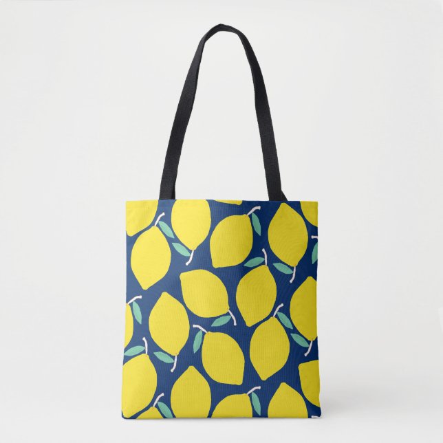Tote Bag Citrons doux (Devant)