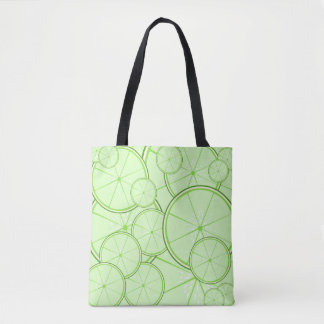 Tote Bag Citrons verts !!
