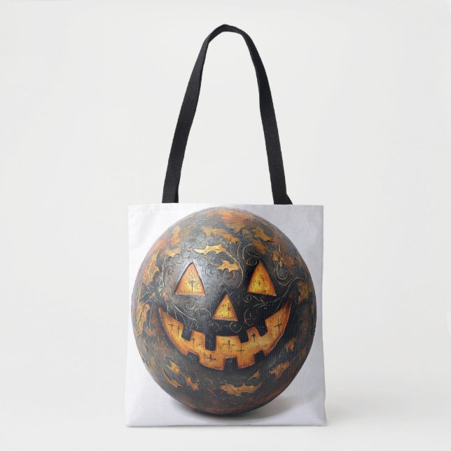 Tote Bag Citrouille (Devant)