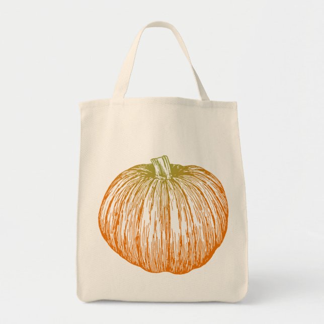 Tote Bag Citrouille (Devant)