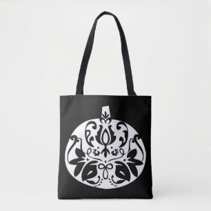 Tote Bag Citrouille chic Fourre-tout