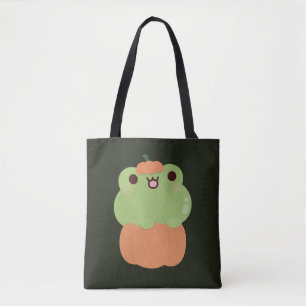 Tote Bag Citrouille de grenouille