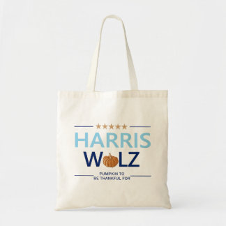 Tote Bag Citrouille de Halloween Harris Walz pour laquelle