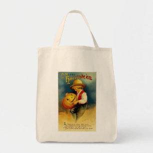 Tote Bag Citrouille d'Halloween