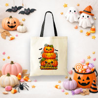 Citrouille Mignonne Kawaii Orange pour un Tour en