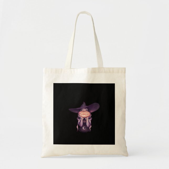 Tote Bag Citrouille Peekabo (Devant)
