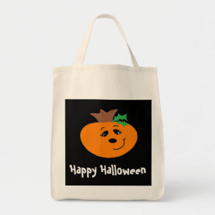 Tote Bag Citrouille Rusée