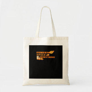 Tote Bag Citrouille Spice Everything Classic Slogan Citatio