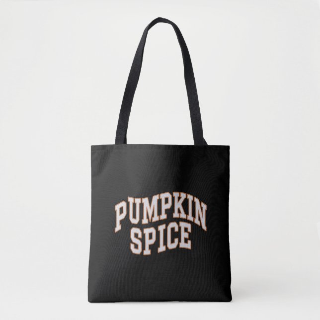 Tote Bag Citrouille Spice Fall Shirt Thanksgiving (Devant)