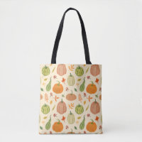 Citrouille vert et orange, motif sans soudure.