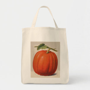 Tote Bag Citrouille vintage