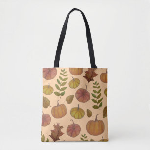Tote Bag Citrouilles
