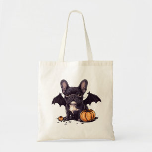 Tote Bag Citrouilles d'Halloween