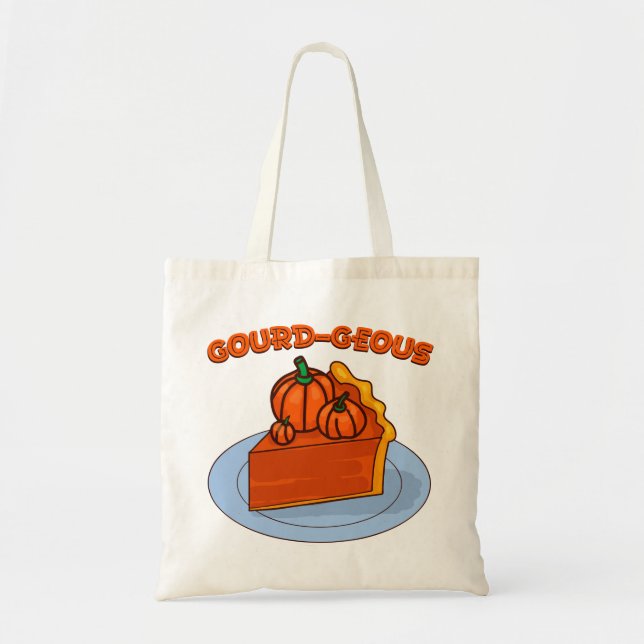 Tote Bag Citrouilleux (Devant)