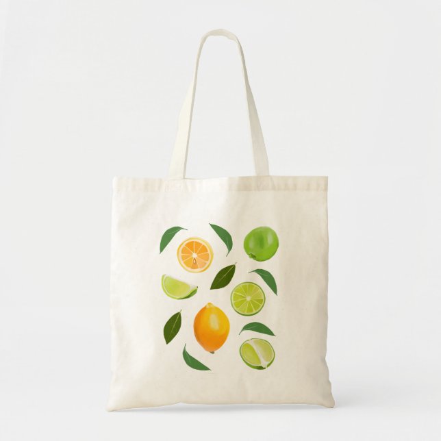 Tote Bag Citrus (Devant)