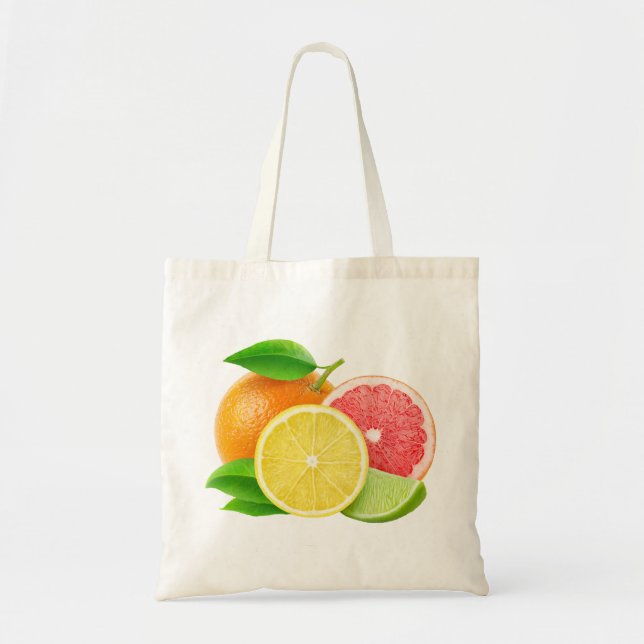 Tote Bag Citrus fruits (Devant)