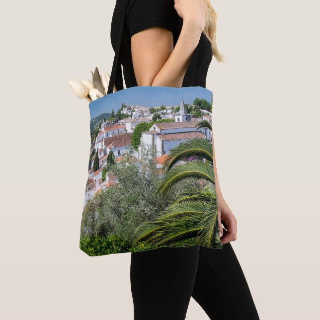 Tote Bag Cityscape d'Aveiro, Portugal (De près)
