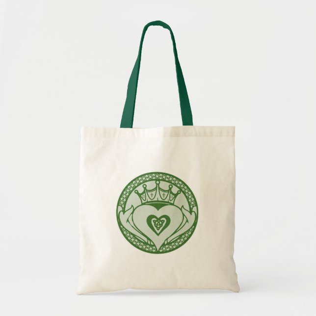 Tote Bag Claddagh (Devant)