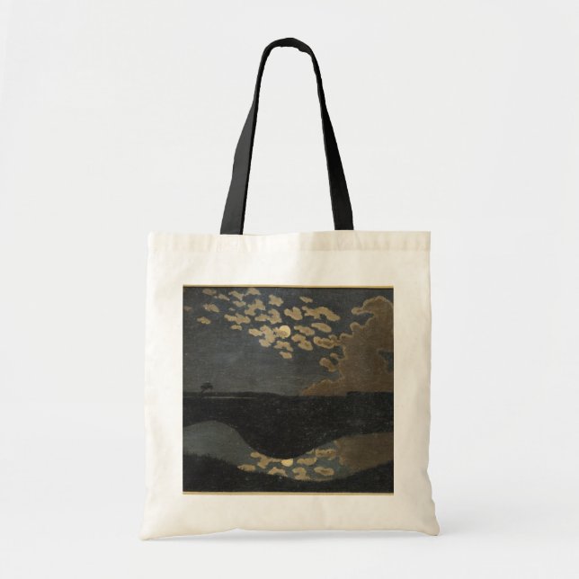 Tote Bag Clair de lune, 1894 (Devant)