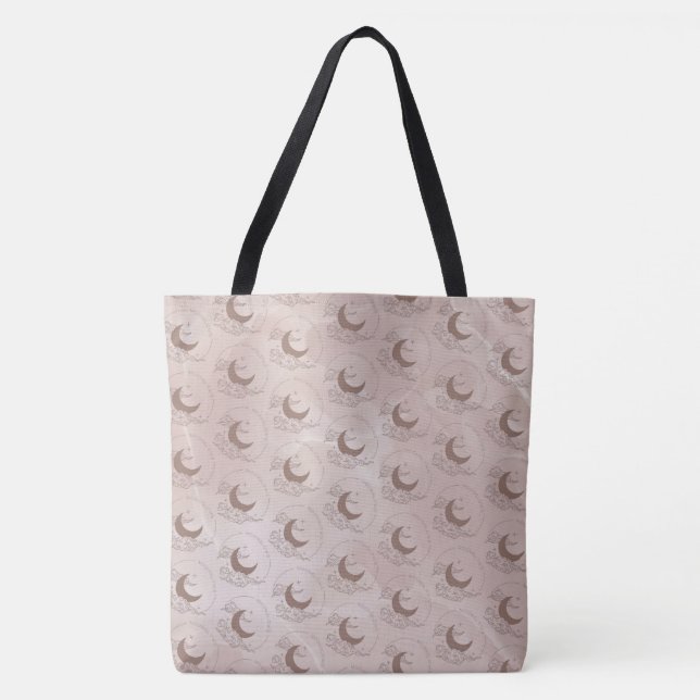 Tote Bag Clairs de lune (Devant)