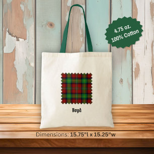 Tote Bag Clan Boyd Tartan