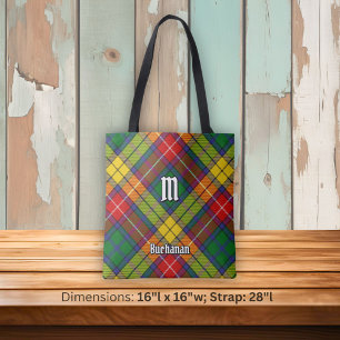 Tote Bag Clan Buchanan Tartan