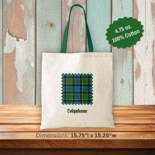 Tote Bag Clan Colquhoun Tartan