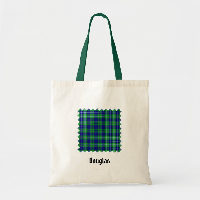 Tote Bag Clan Douglas Tartan (Devant)