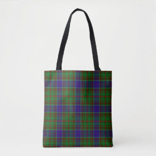 Tote Bag Clan écossais Adam Tartan Plaid
