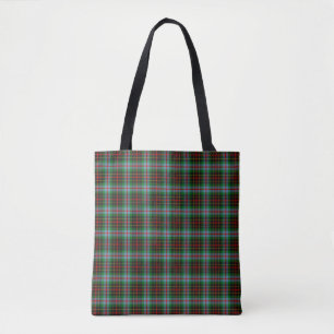 Tote Bag Clan écossais Brodie Tartan Plaid