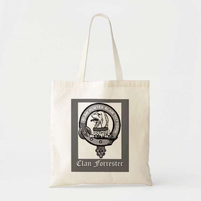 Tote Bag Clan Forrester Crest (Devant)