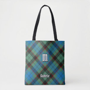 Tote Bag Clan Guthrie Tartan