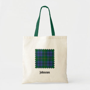 Tote Bag Clan Johnston Tartan