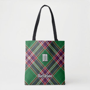 Tote Bag Clan MacFarlane Chasse moderne Tartan