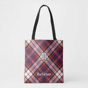 Tote Bag Clan MacFarlane robe Tartan