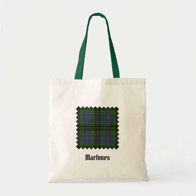 Tote Bag Clan MacInnes Tartan (Devant)