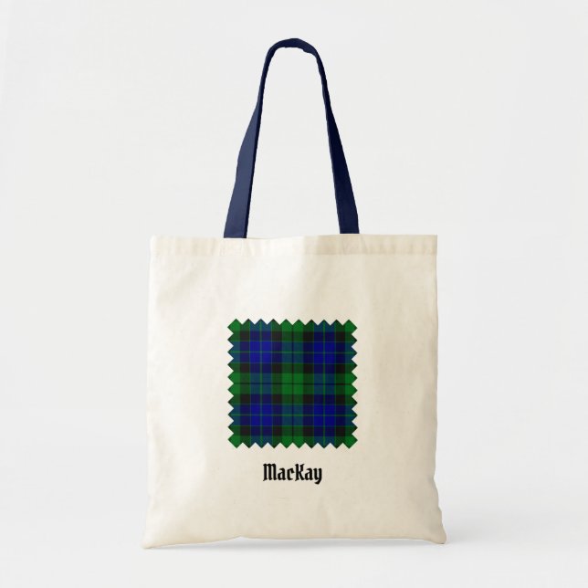 Tote Bag Clan MacKay (Devant)