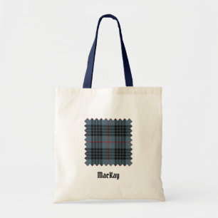 Tote Bag Clan MacKay Blue Tartan