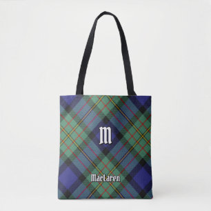 Tote Bag Clan MacLaren Tartan