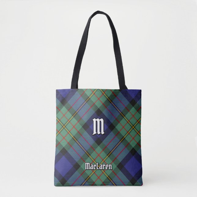 Tote Bag Clan MacLaren Tartan (Devant)