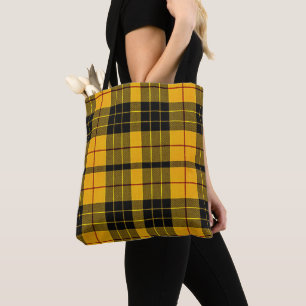 Tote Bag Clan MacLeod de Lewis Scottish Tartan