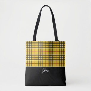Tote Bag Clan MacLeod Plaid