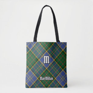 Tote Bag Clan MacMillan Chasse Tartan