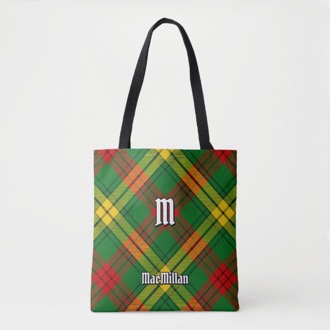 Tote Bag Clan MacMillan Tartan (Devant)